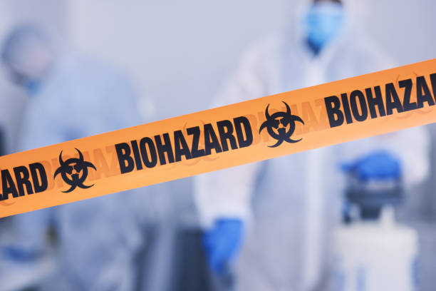 Professional Blood Cleanup technician working in Shelbyville, KY